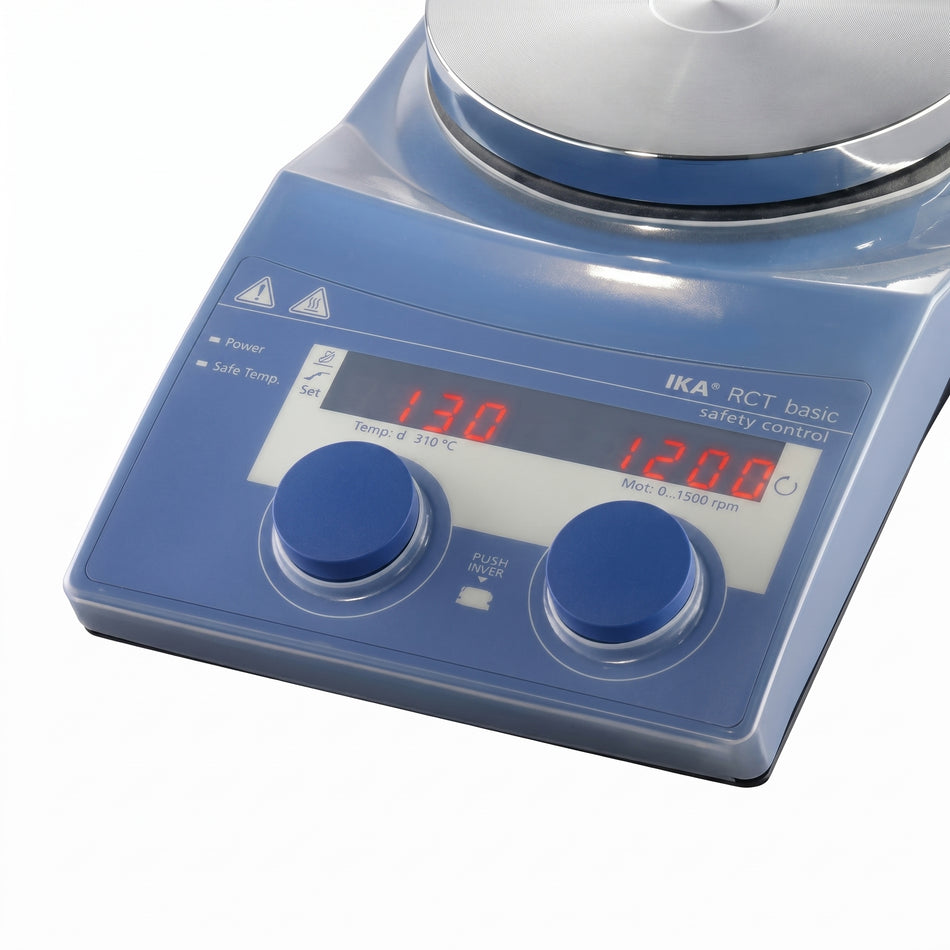 IKA H 100 Protective Cover for RCT Basic Magnetic Stirrers AI image