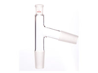 MSE PRO 75° Distillation Head, Upper Mouth: 14/20, Lower Mouth: 24/40, Side Grinding Mouth: 24/40 - MSE Supplies LLC