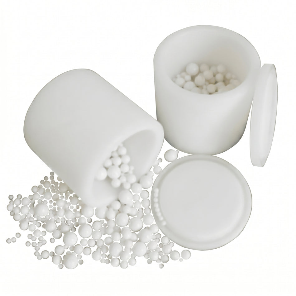 MSE PRO 2L (2,000 ml) Nylon Planetary Mill Grinding Jar AI image