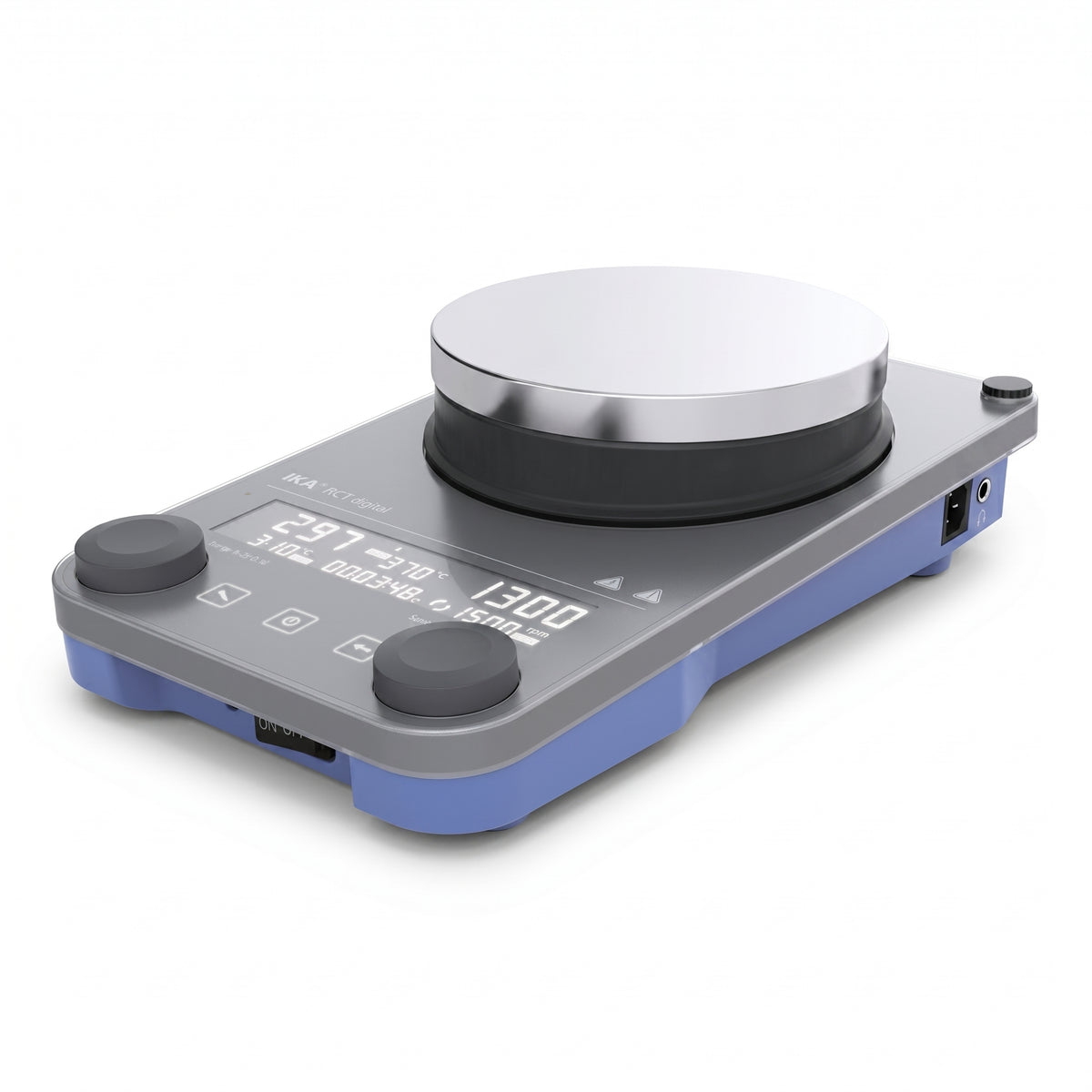 IKA H 105 Cover for RCT Digital and IKA Plate Magnetic Stirrers AI image