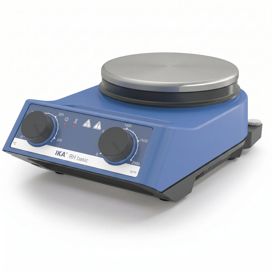 IKA RH Basic Magnetic Stirrers (2000rpm, 320°C) AI image