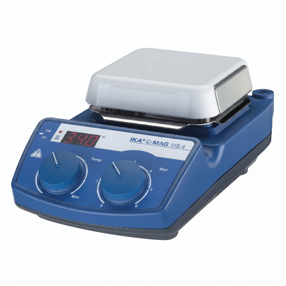 IKA C-MAG HS 4 Magnetic Stirrers (1500rpm, 500°C) AI image