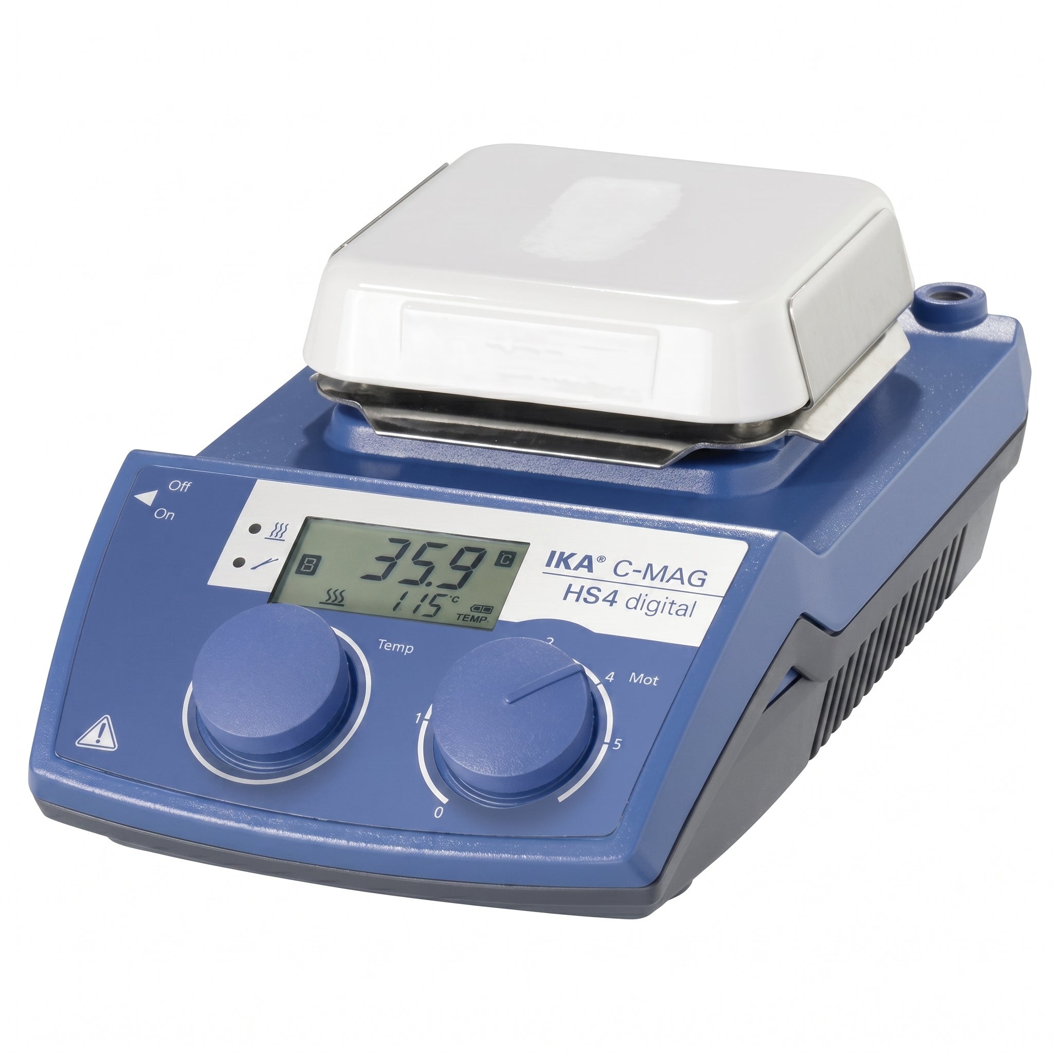 IKA C-MAG HS 4 Digital Magnetic Stirrers (1500rpm, 500°C) AI image