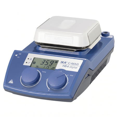 IKA C-MAG HS 4 Digital Magnetic Stirrers (1500rpm, 500°C) AI image