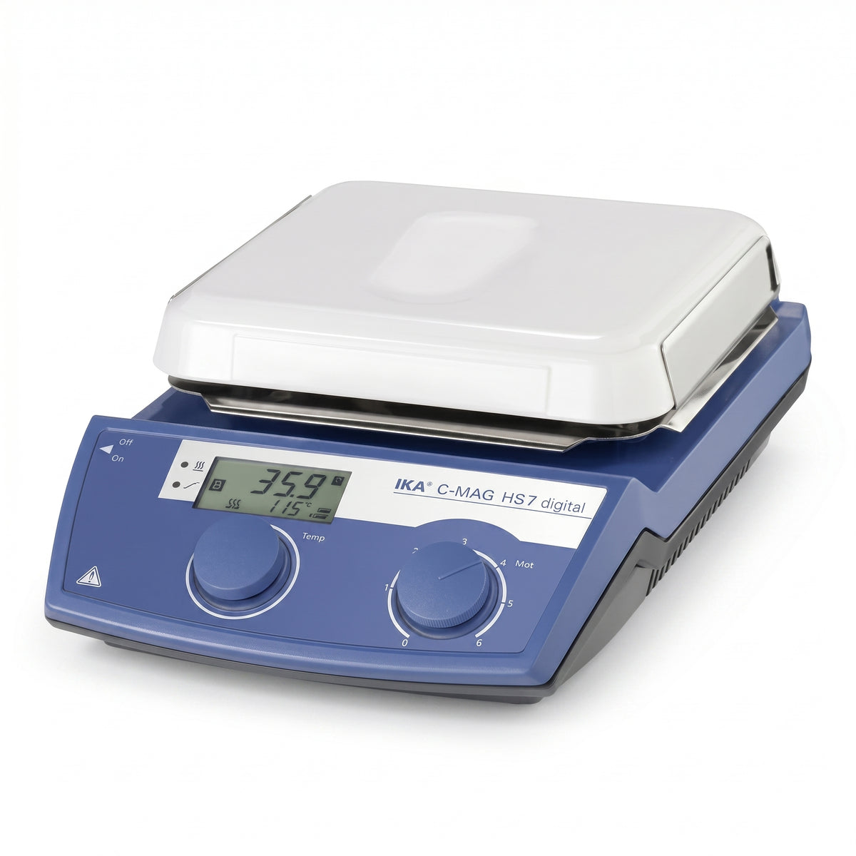IKA C-MAG HS 7 Digital Magnetic Stirrers (1500rpm, 500°C) AI image