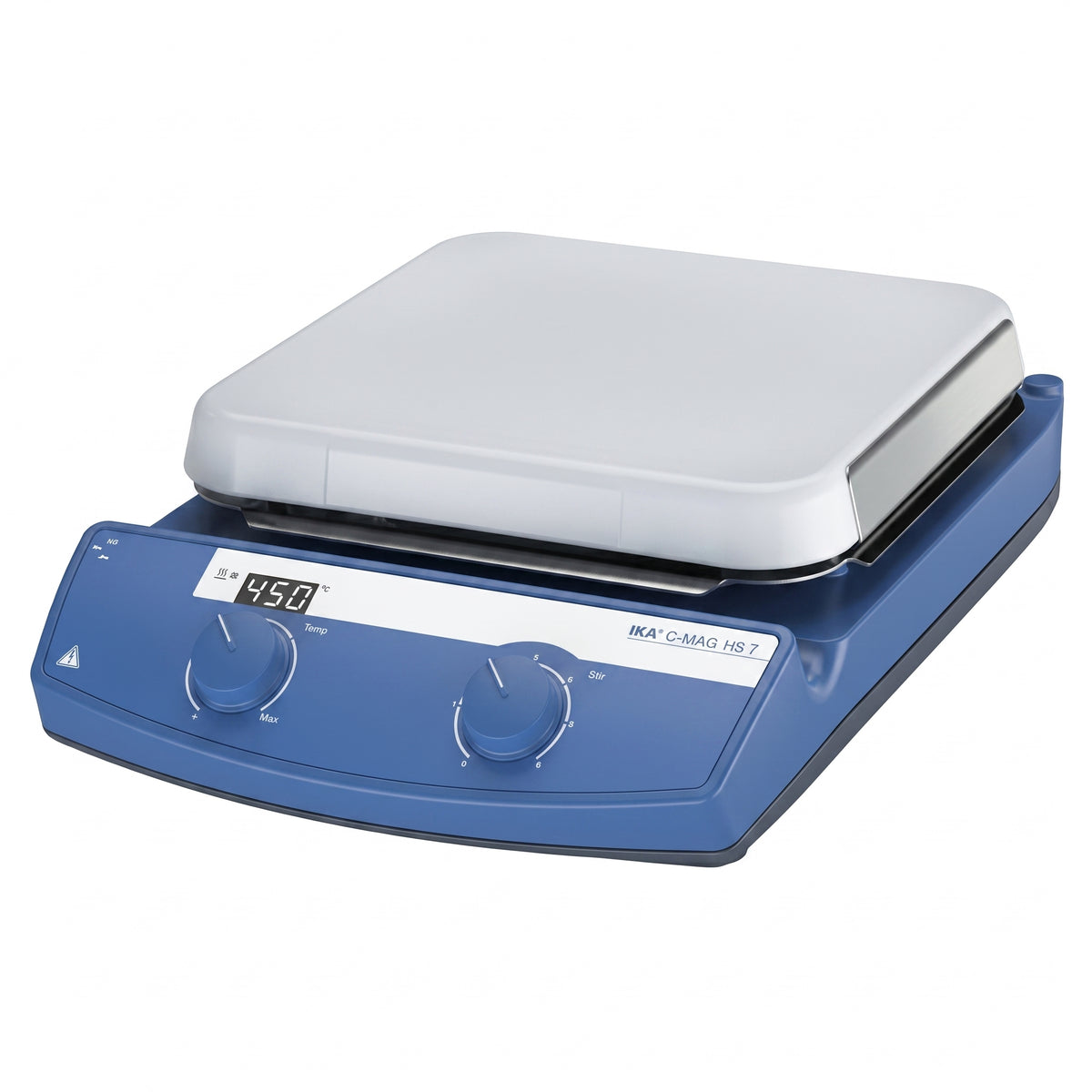 IKA C-MAG HS 10 Magnetic Stirrers (1500rpm, 500°C) AI image