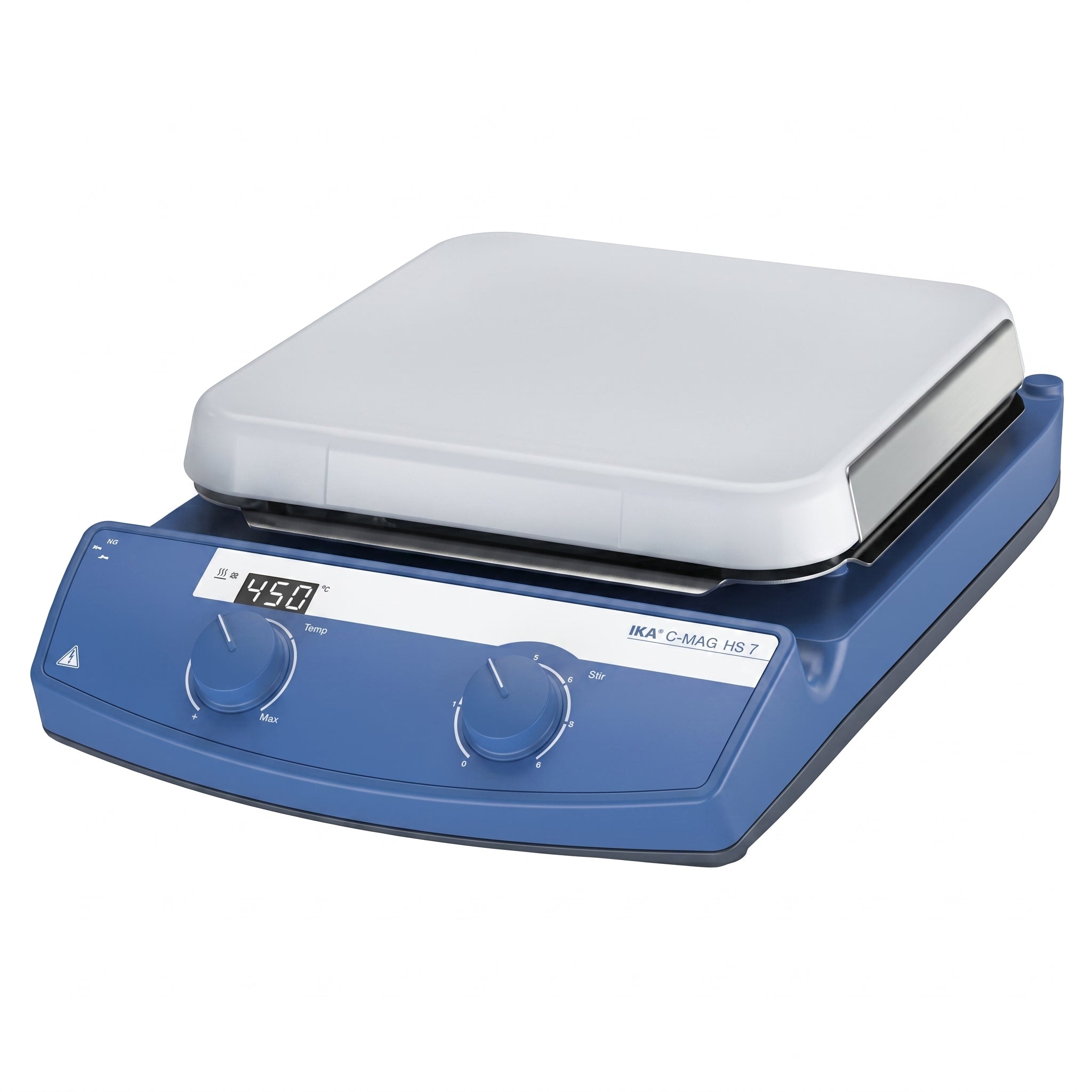 IKA C-MAG HS 10 Magnetic Stirrers (1500rpm, 500°C) AI image