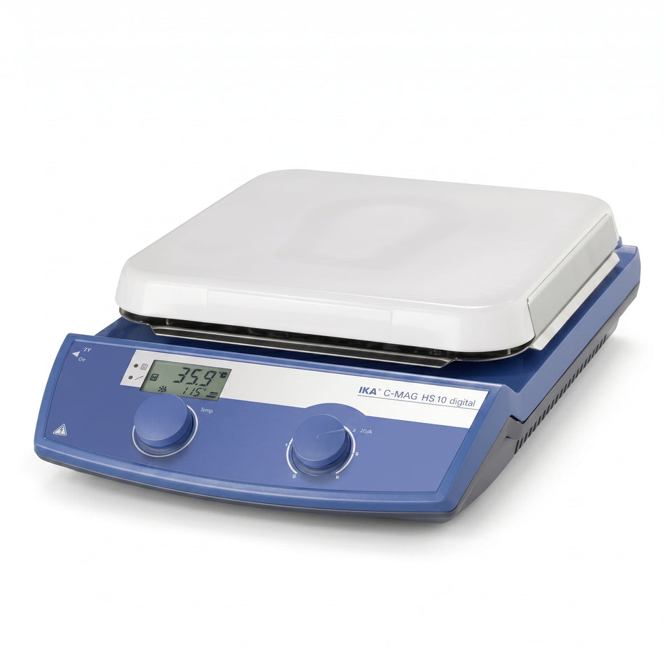 IKA C-MAG HS 10 Digital Magnetic Stirrers (1500rpm, 500°C) AI image