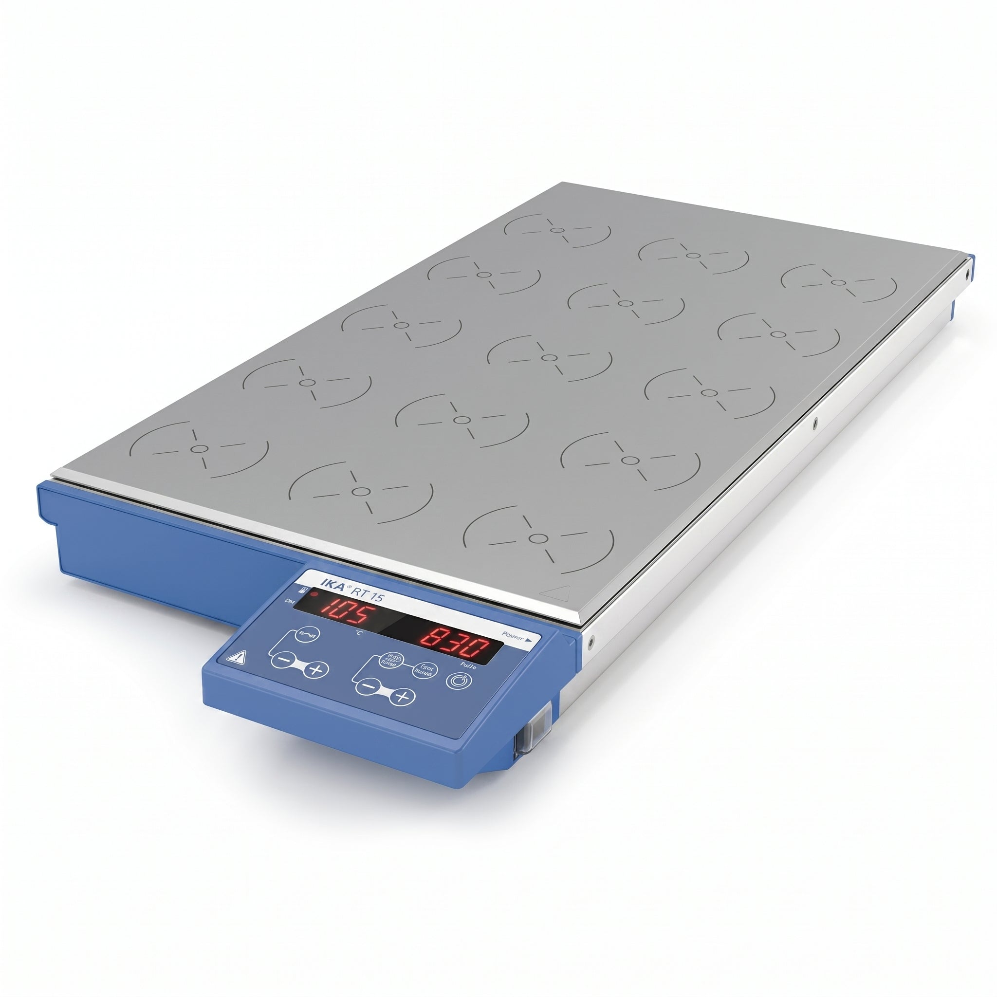 IKA RT 15 Magnetic Stirrers (1000rpm, 120°C, 15 Positions) AI image