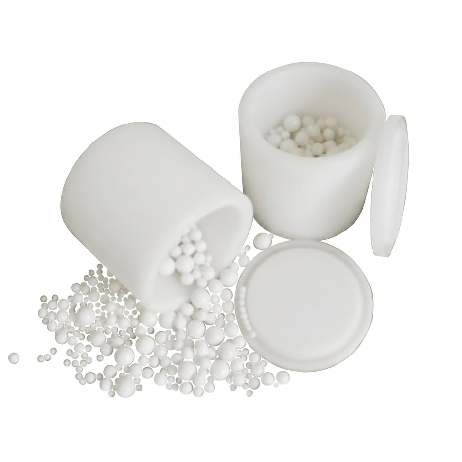 MSE PRO 3L (3,000 ml) Nylon Planetary Mill Grinding Jar AI image
