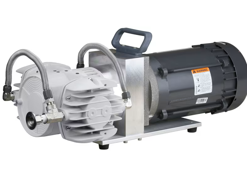 Welch Chem Duty Diaphragm Pump: Explosion Proof Motor, 6.9 CFM - MSE Supplies LLC