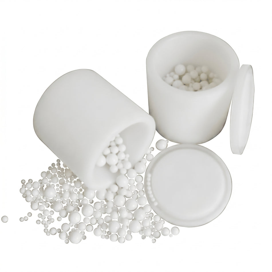 MSE PRO 4L (4,000 ml) Nylon Planetary Mill Grinding Jar AI image