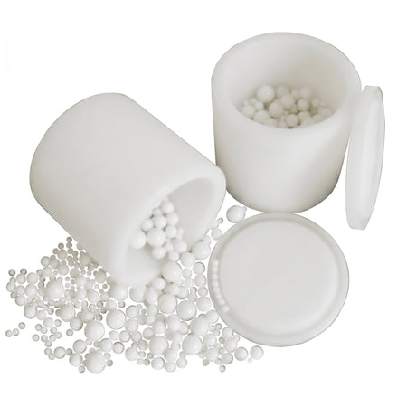 MSE PRO 5L (5,000 ml) Nylon Planetary Mill Grinding Jar AI image
