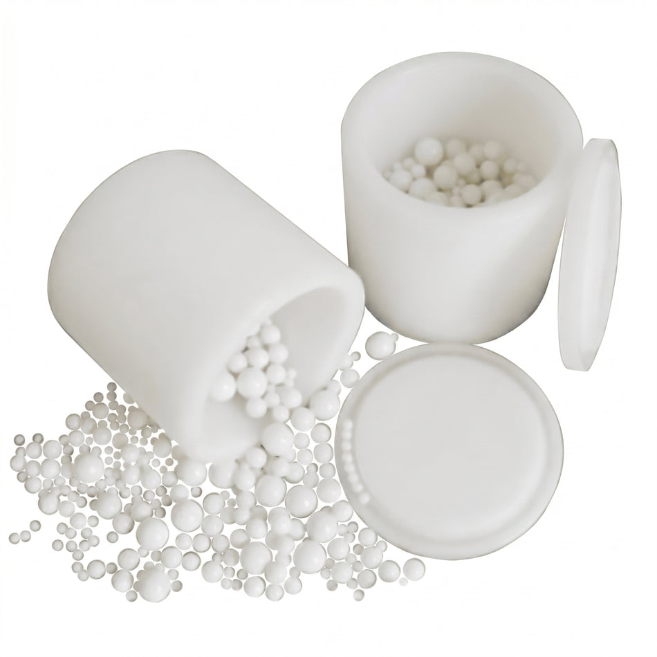 MSE PRO 5L (5,000 ml) Nylon Planetary Mill Grinding Jar AI image