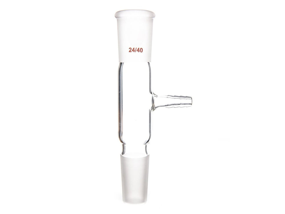 MSE PRO 24/40 Port Glass Connector with Small Exhaust Nozzle - MSE Supplies LLC