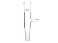 MSE PRO 24/40 Port Glass Connector with Small Exhaust Nozzle - MSE Supplies LLC
