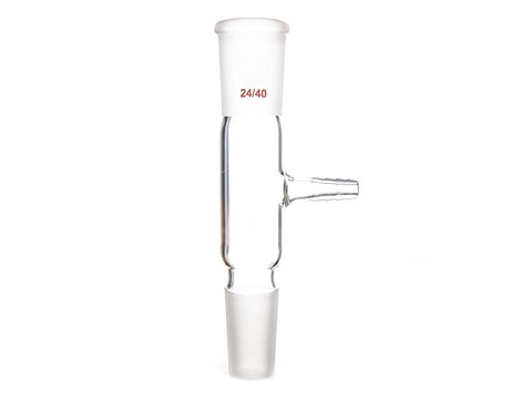 MSE PRO 24/40 Port Glass Connector with Small Exhaust Nozzle - MSE Supplies LLC