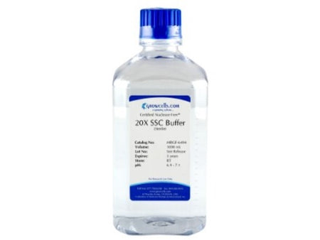 Growcells 20X SSC Buffer (Standard Sodium Citrate), Reagents, Growcells, MSE Supplies