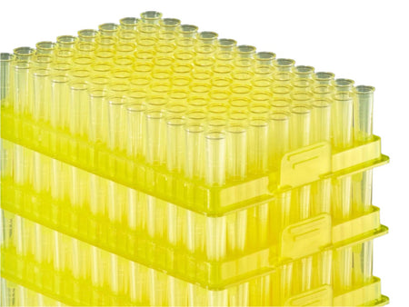 Biologix 200μl Refill Pipette Tips, universal fit tips, refill pack, sterile, 96 Tips/Rack, 12 Racks/Unit, 10 Units/Case - MSE Supplies LLC