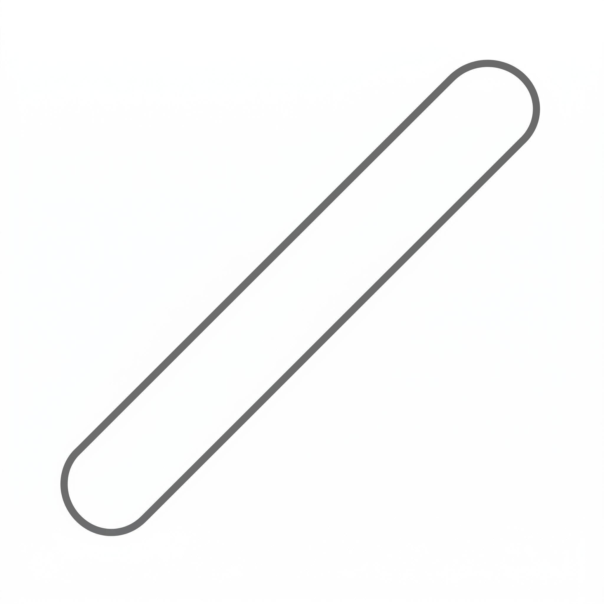IKA IKAFLON 50 Round Magnetic Stirring Bar (8mm Dia. x 50mm, 5 pcs) AI image