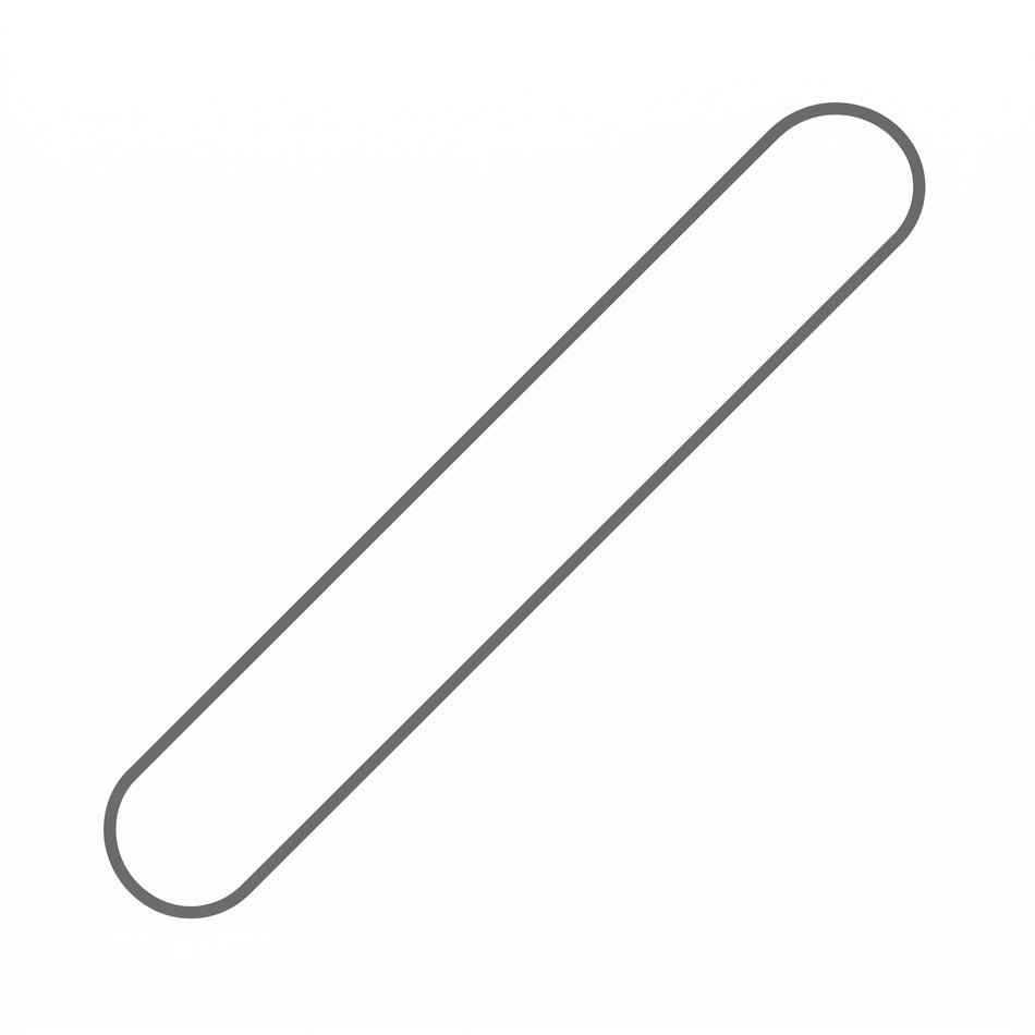 IKA IKAFLON 50 Round Magnetic Stirring Bar (8mm Dia. x 50mm, 5 pcs) AI image