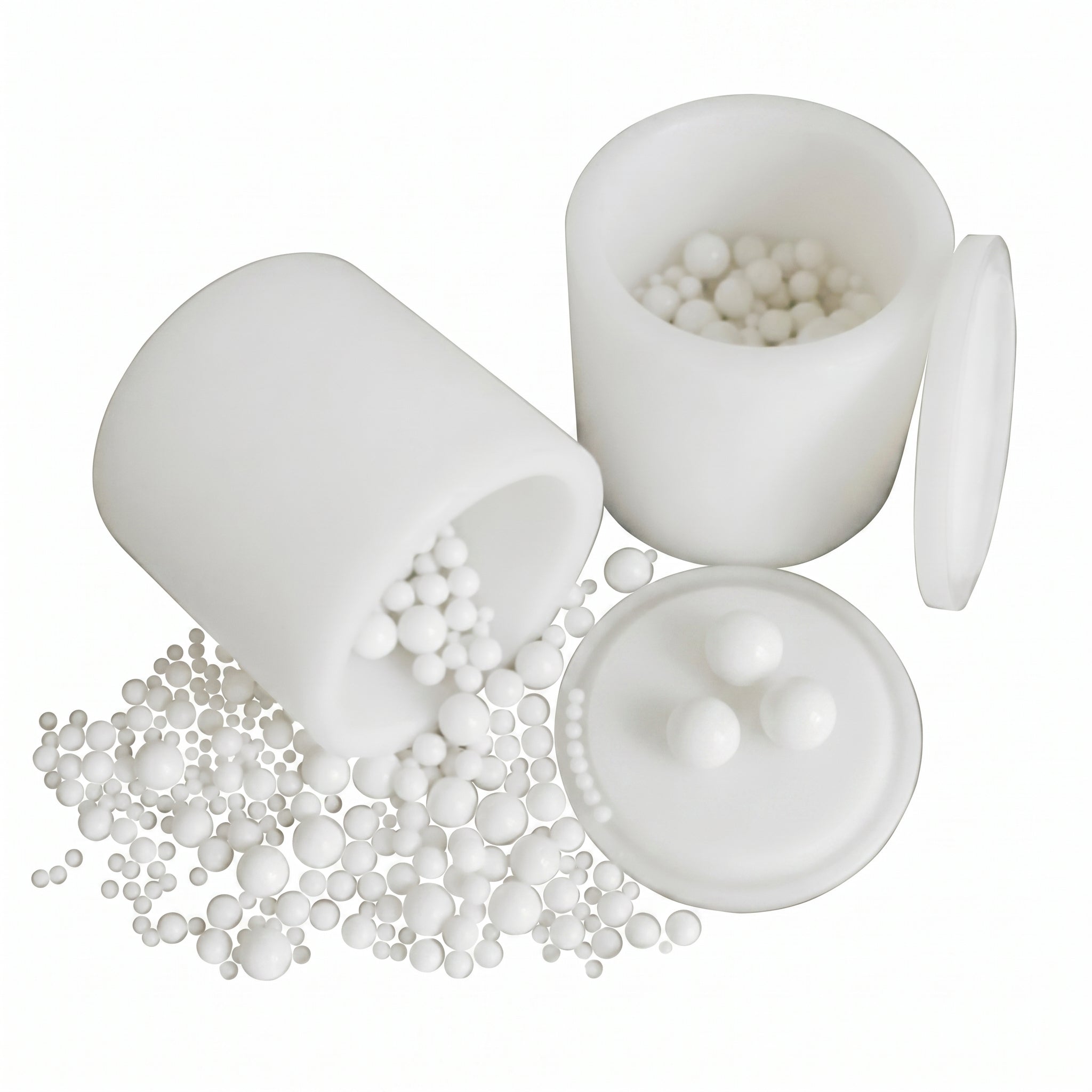MSE PRO 10L (10,000 ml) Nylon Planetary Mill Grinding Jar AI image