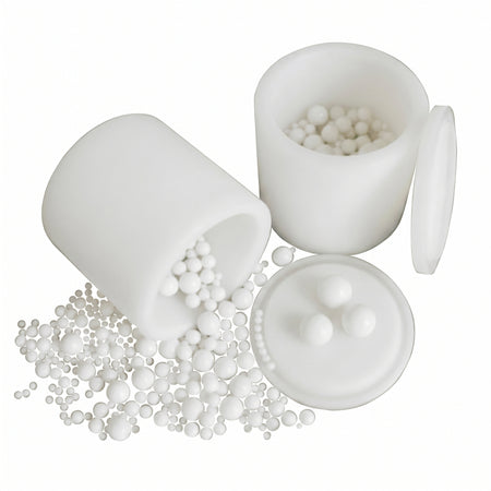 MSE PRO 10L (10,000 ml) Nylon Planetary Mill Grinding Jar AI image