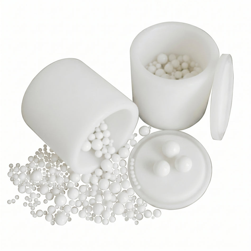 MSE PRO 10L (10,000 ml) Nylon Planetary Mill Grinding Jar AI image