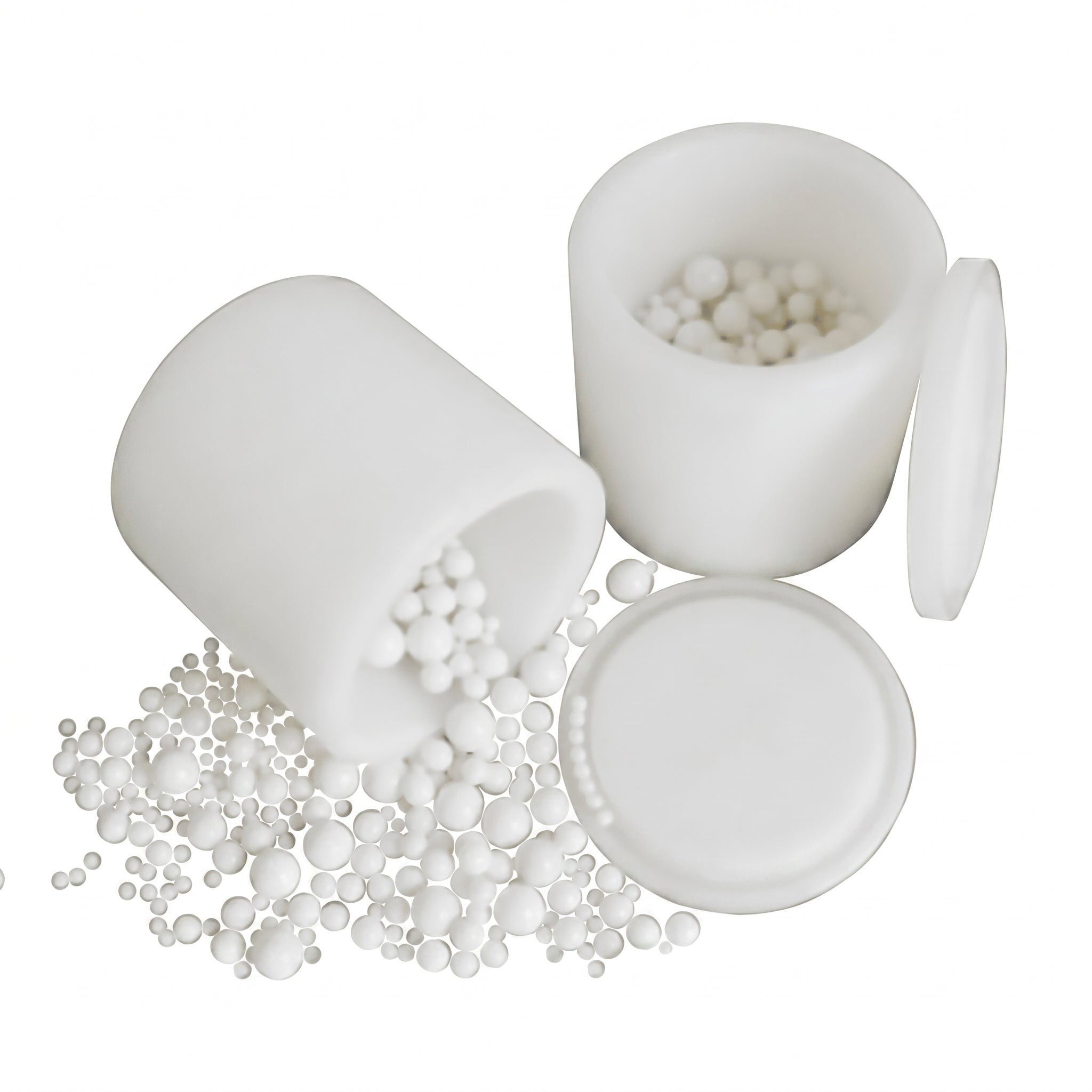MSE PRO 15L (15,000 ml) Nylon Planetary Mill Grinding Jar AI image