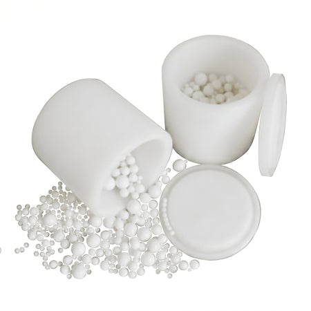 MSE PRO 15L (15,000 ml) Nylon Planetary Mill Grinding Jar AI image