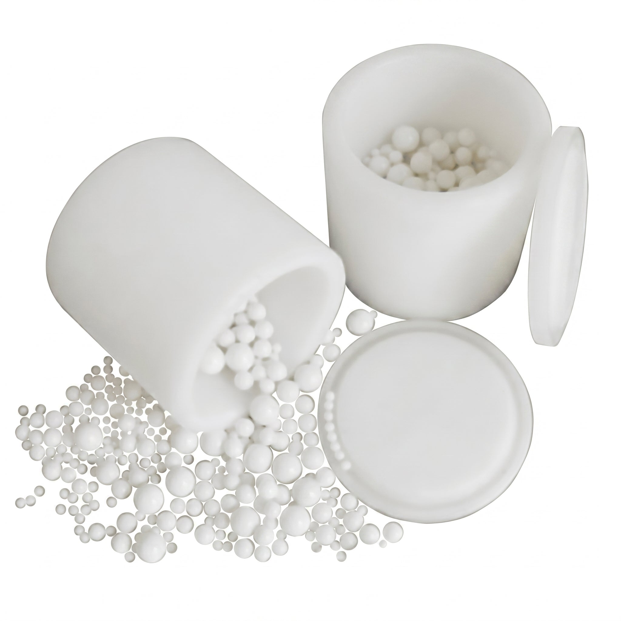 MSE PRO 20L (20,000 ml) Nylon Planetary Mill Grinding Jar AI image