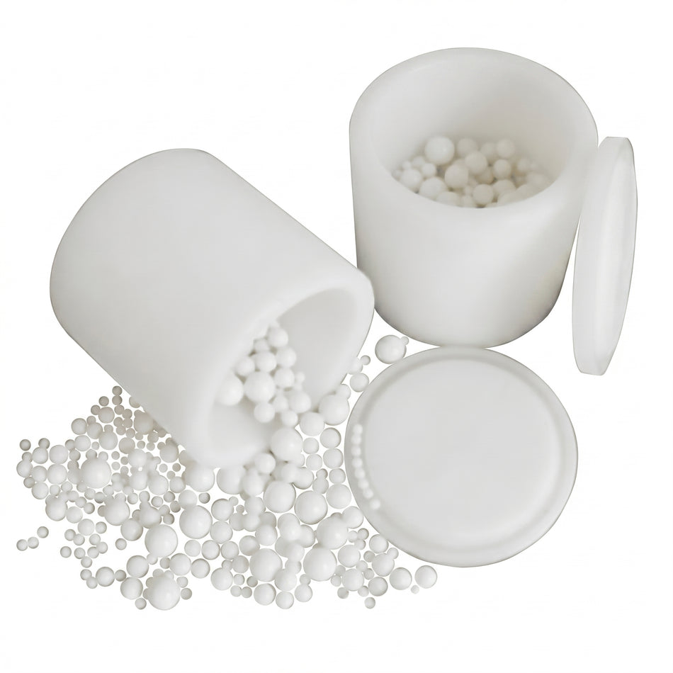 MSE PRO 20L (20,000 ml) Nylon Planetary Mill Grinding Jar AI image