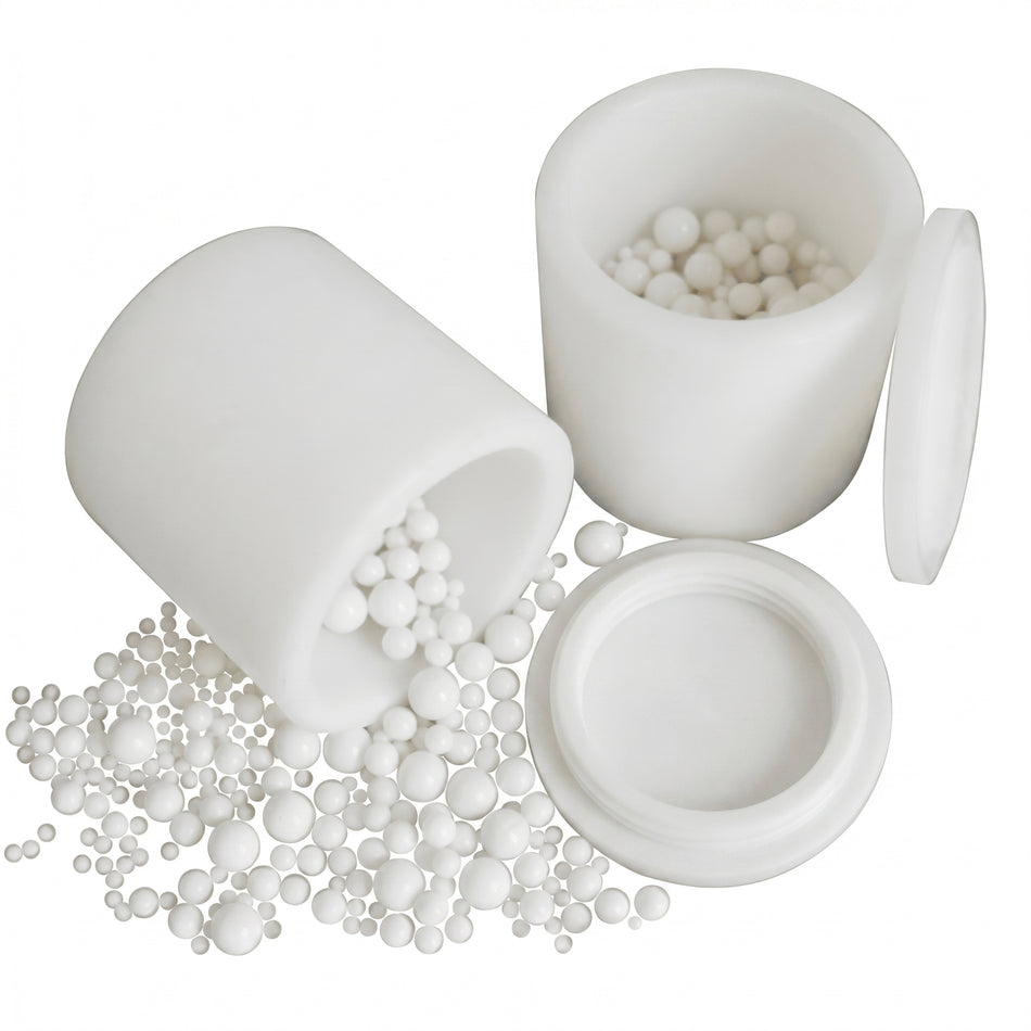 MSE PRO 25L (25,000 ml) Nylon Planetary Mill Grinding Jar AI image