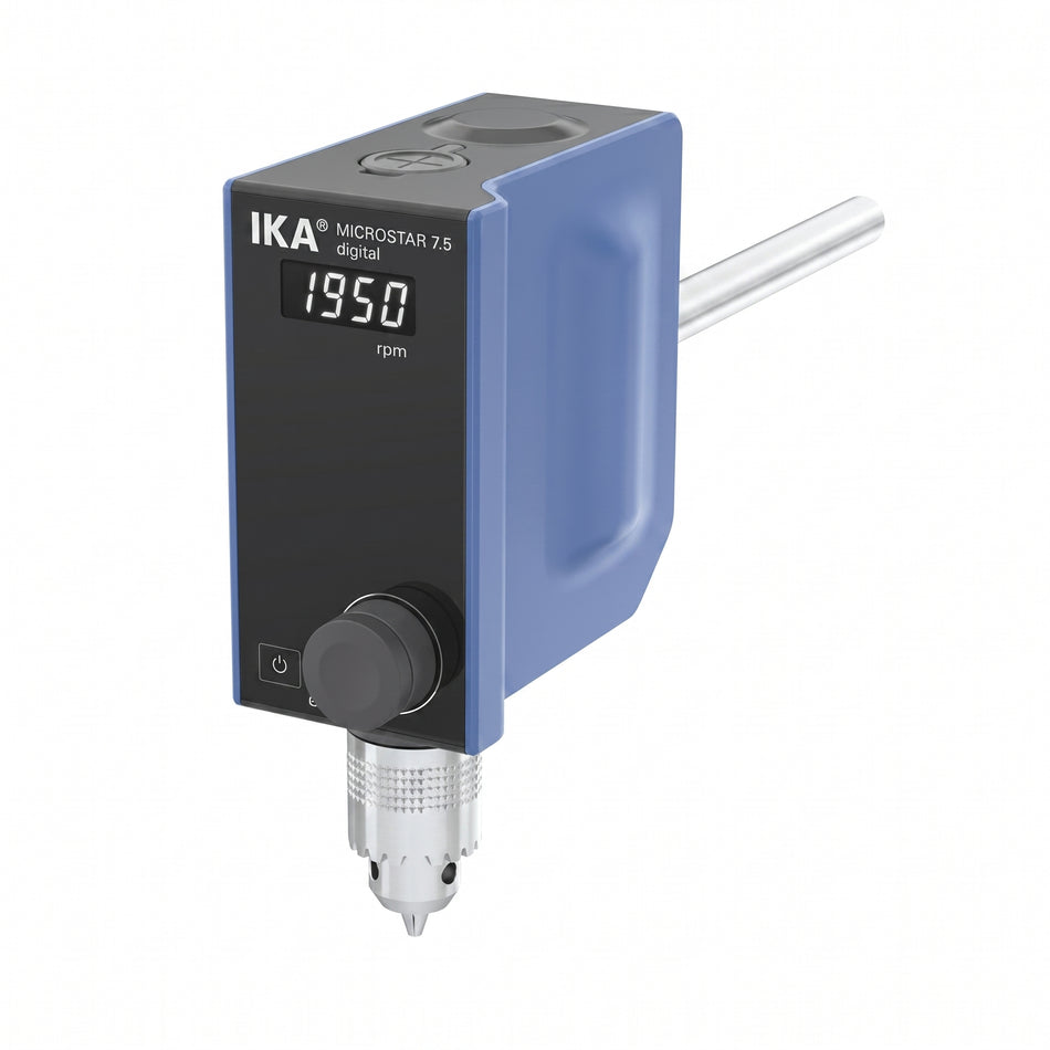 IKA MICROSTAR 7.5 Digital Overhead Stirrers (5 L, 2000 rpm) AI image