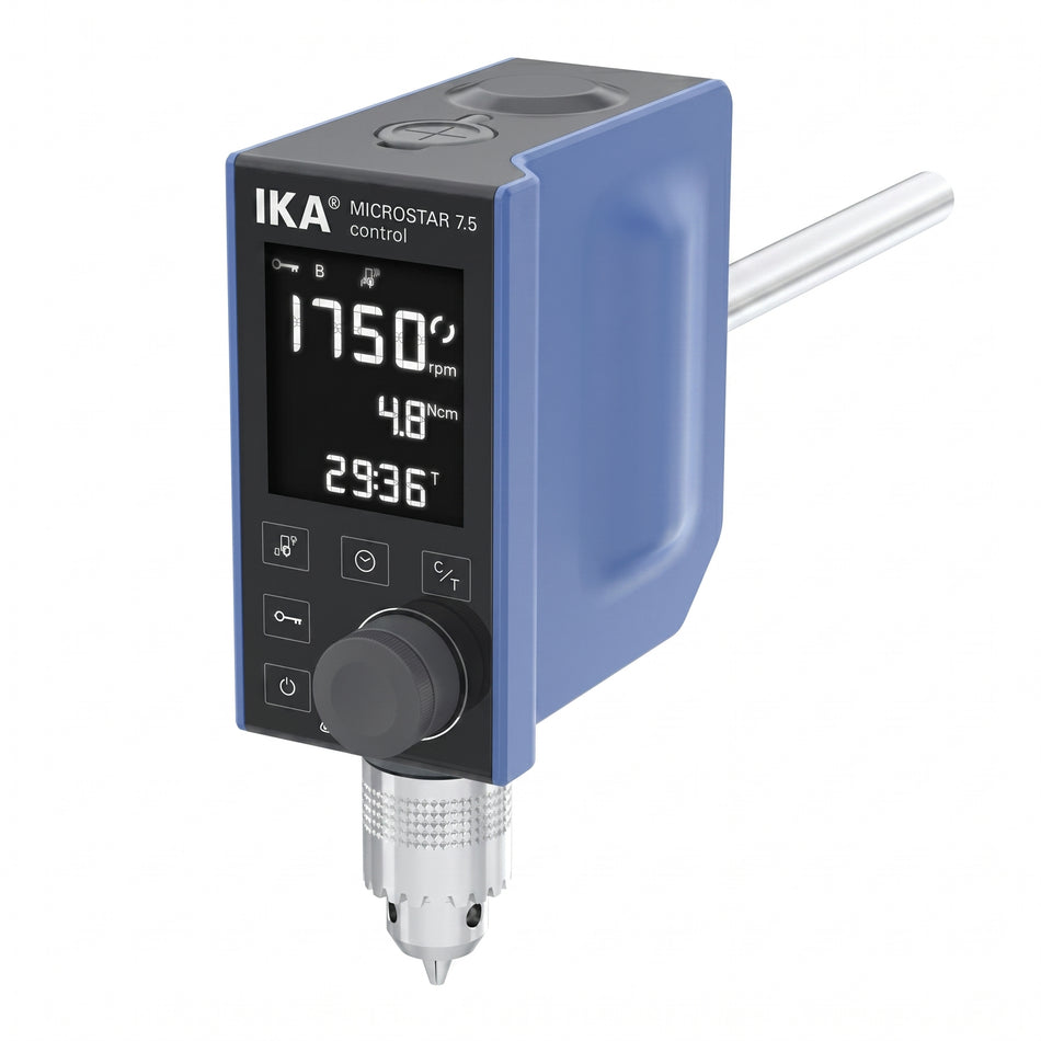 IKA MICROSTAR 7.5 Control Overhead Stirrers (5L, 2000 rpm) AI image