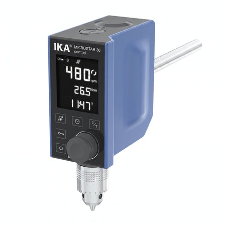 IKA MICROSTAR 30 Control Overhead Stirrers (20 L, 500 rpm) AI image