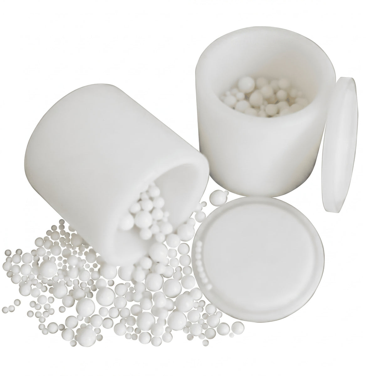 MSE PRO 50 ml Nylon Planetary Mill Grinding Jar AI image