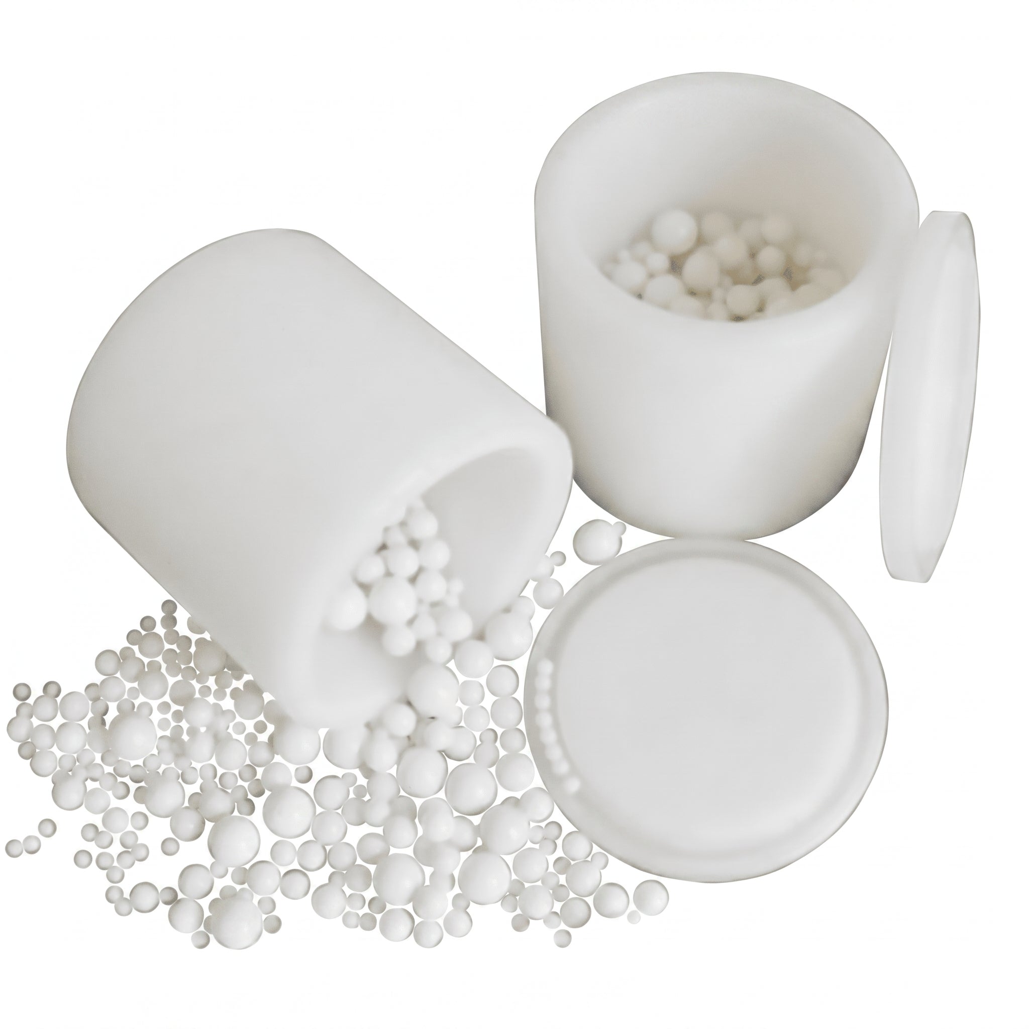 MSE PRO 50 ml Nylon Planetary Mill Grinding Jar AI image