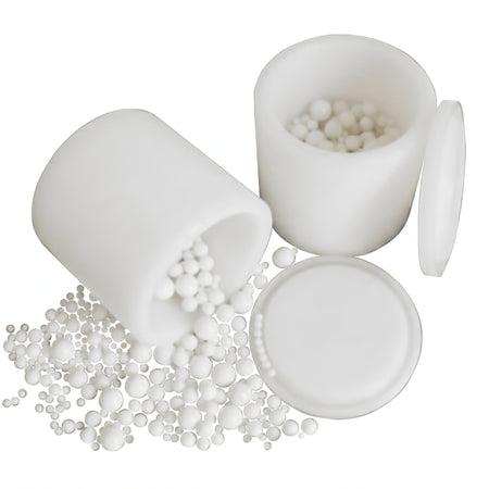 MSE PRO 50 ml Nylon Planetary Mill Grinding Jar AI image