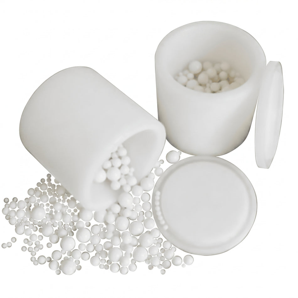 MSE PRO 50 ml Nylon Planetary Mill Grinding Jar AI image