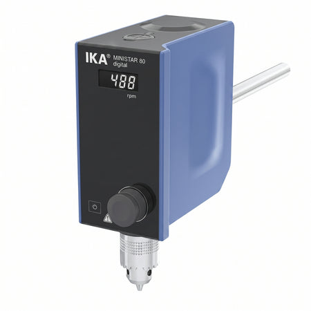 IKA MINISTAR 80 Digital Overhead Stirrers (50 L, 500 rpm) AI image