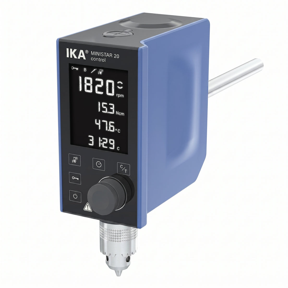 IKA MINISTAR 20 Control Overhead Stirrers (15 L, 2000 rpm) AI image