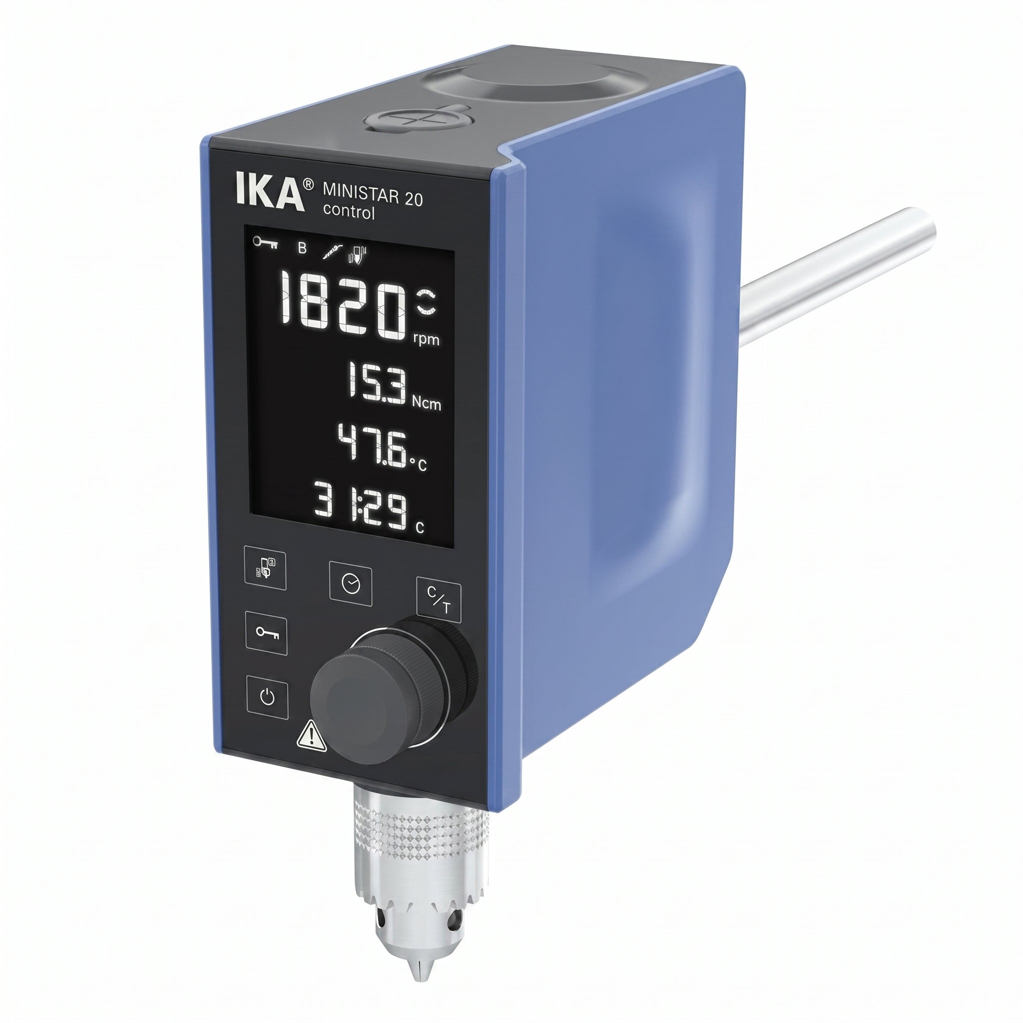 IKA MINISTAR 20 Control Overhead Stirrers (15 L, 2000 rpm) AI image
