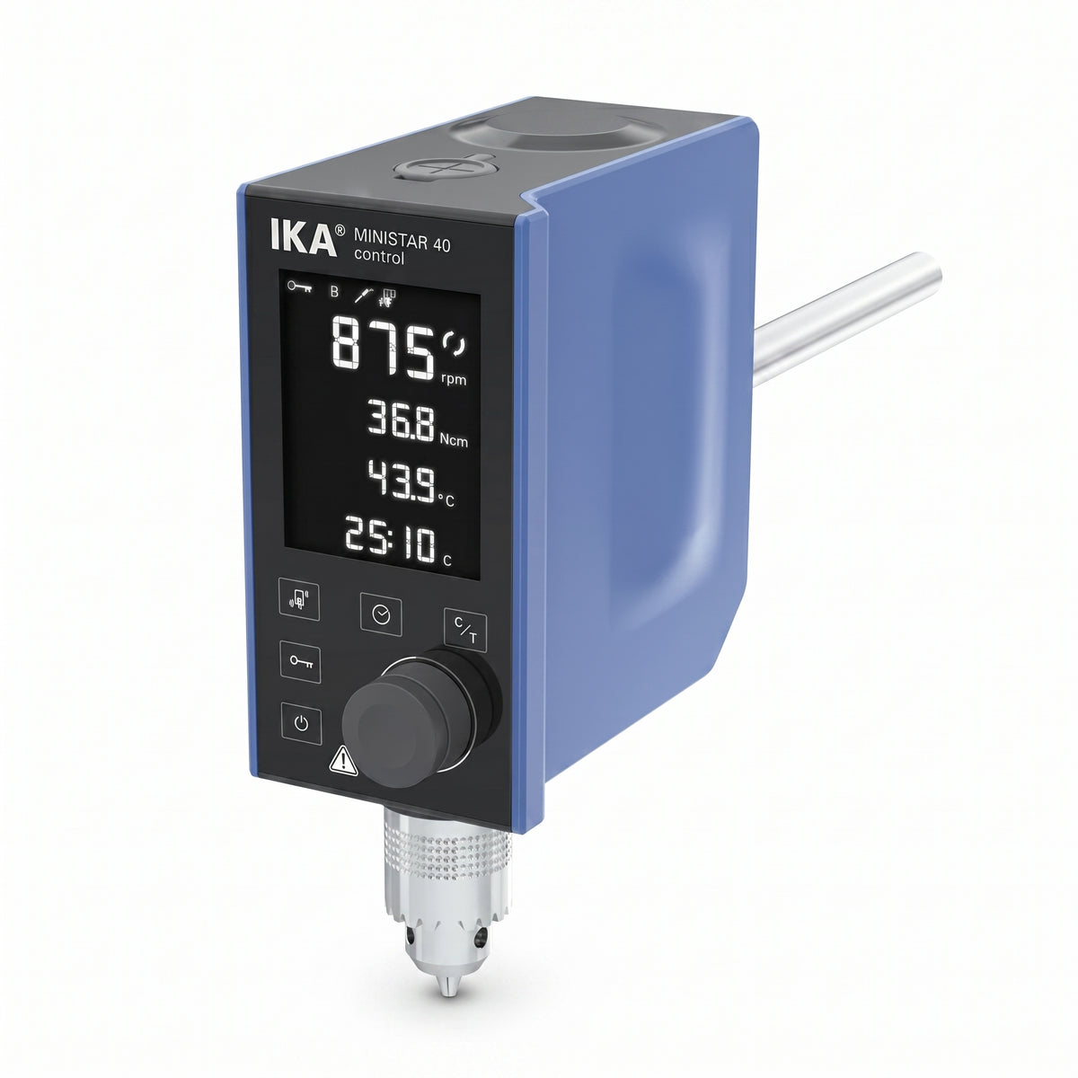 IKA MINISTAR 40 Control Overhead Stirrers (25 L, 1000 rpm) AI image