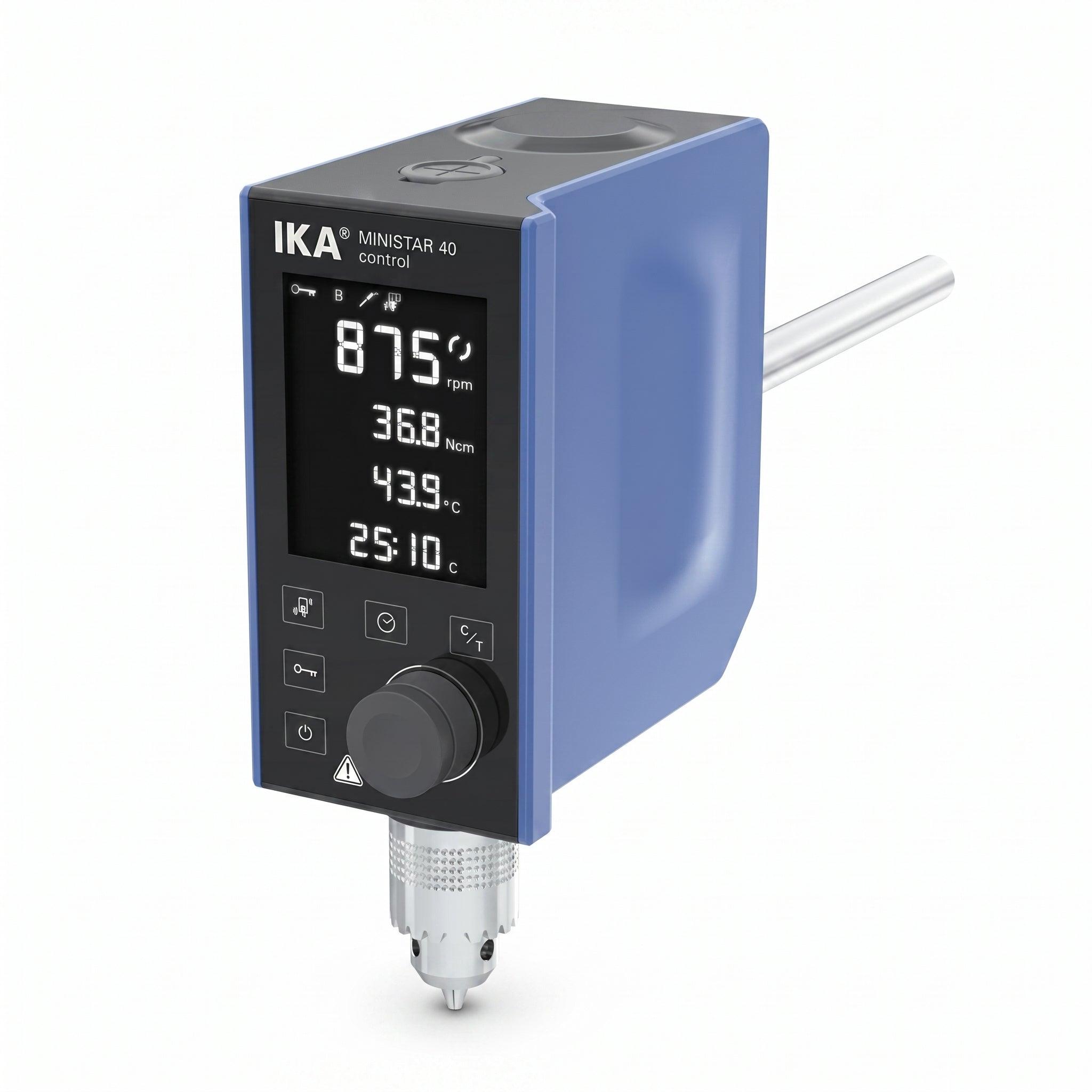 IKA MINISTAR 40 Control Overhead Stirrers (25 L, 1000 rpm) AI image