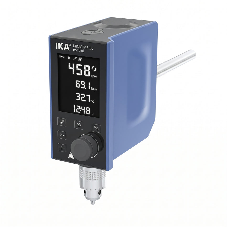 IKA MINISTAR 80 Control Overhead Stirrers (50 L, 500 rpm) AI image