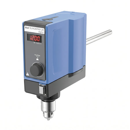 IKA EUROSTAR 20 Digital Overhead Stirrers (15 L, 2000 rpm) AI image