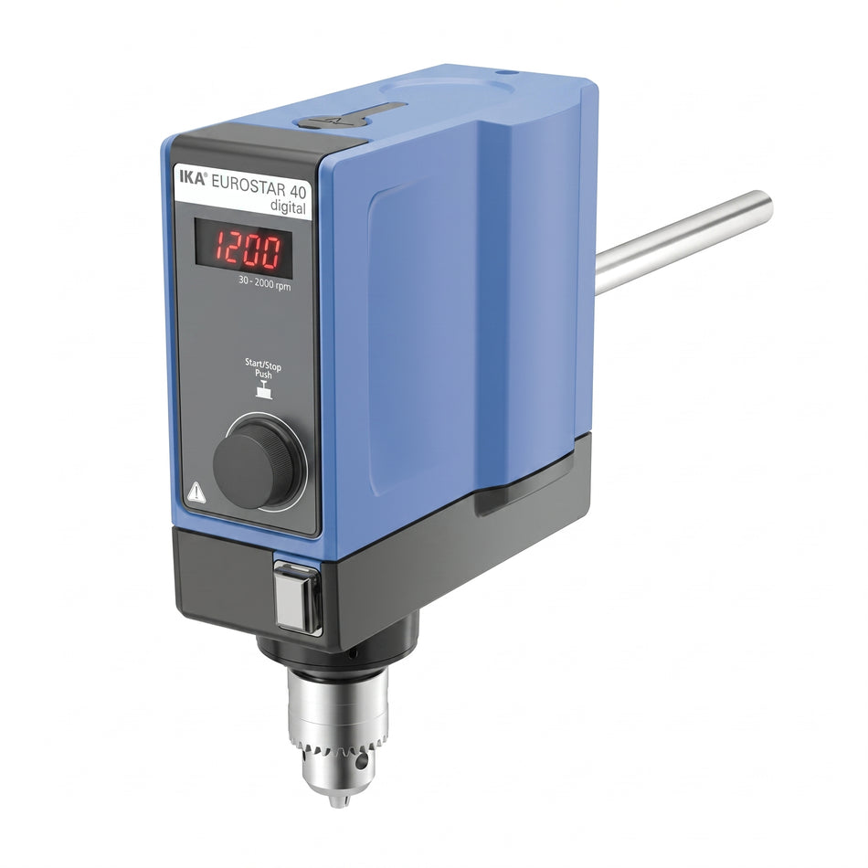 IKA EUROSTAR 40 Digital Overhead Stirrers (25 L, 2000 rpm) AI image