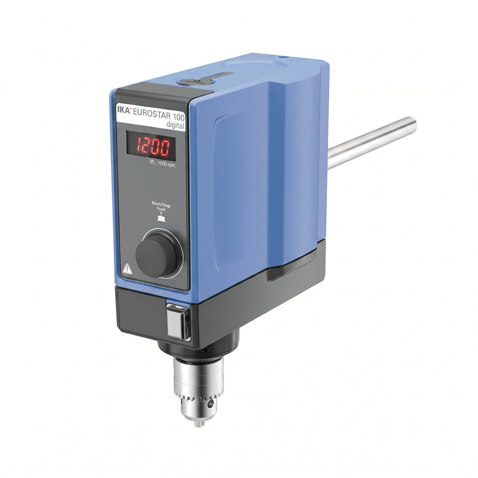 IKA EUROSTAR 100 Digital Overhead Stirrers (100 L, 1300 rpm) AI image