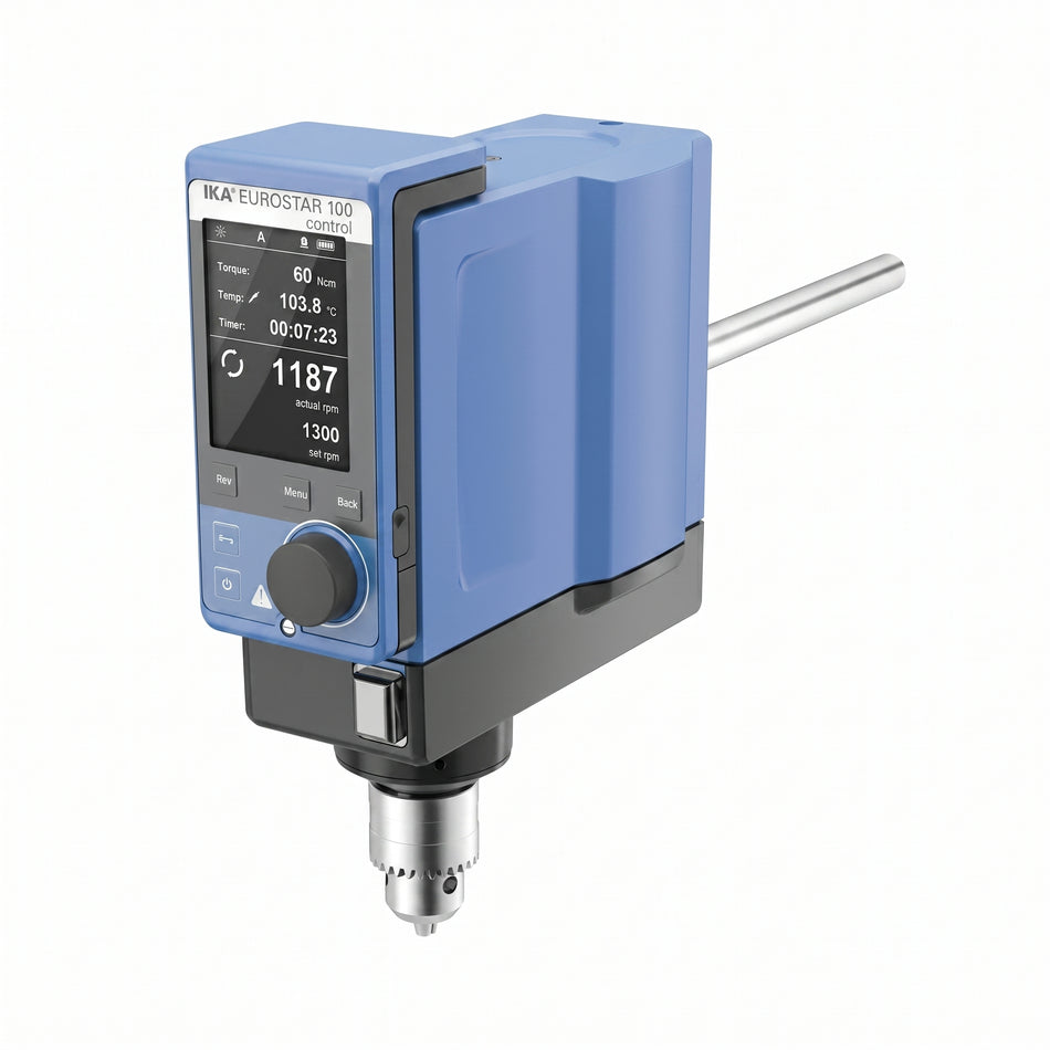 IKA EUROSTAR 100 Control Overhead Stirrers (100 L, 1300 rpm) AI image